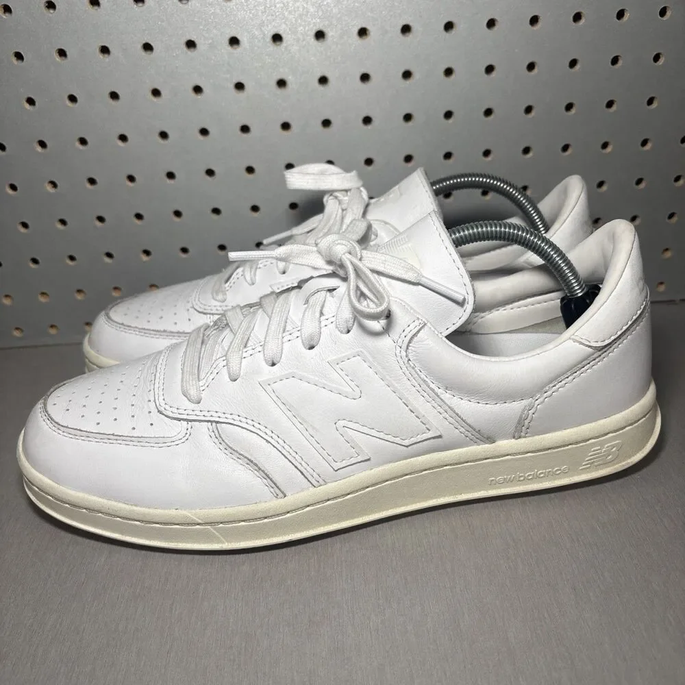 New Balance T500 Shoes Sneakers Mens Size 11 White Leather